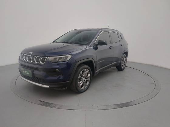 JEEP COMPASS 1.3 T270 TURBO FLEX LONGITUDE AT6 JEEP COMPASS 1.3 T270 TURBO FLEX LONGITUDE AT6
